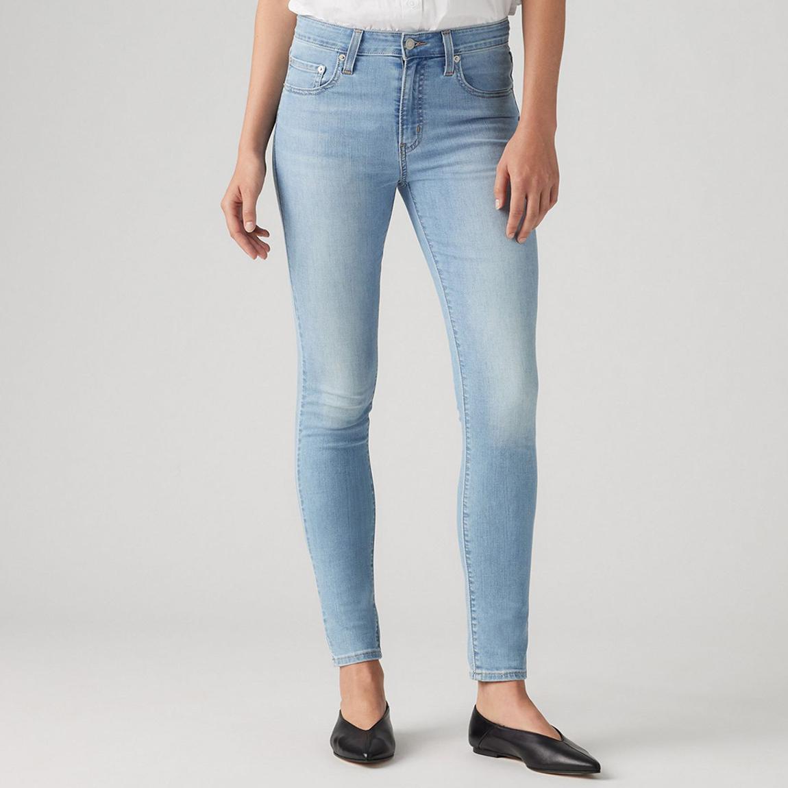 Blue 721™ High Rise Skinny Jeans main product photo