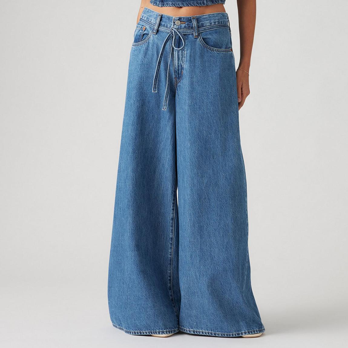 Blue Xl Superwide Jeans main product photo