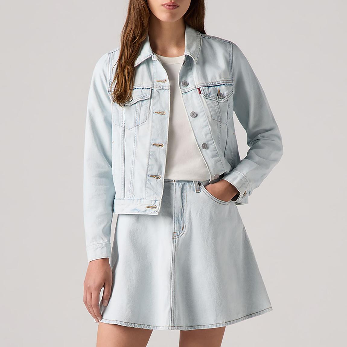 Blue Trucker Cool Skirt main product photo