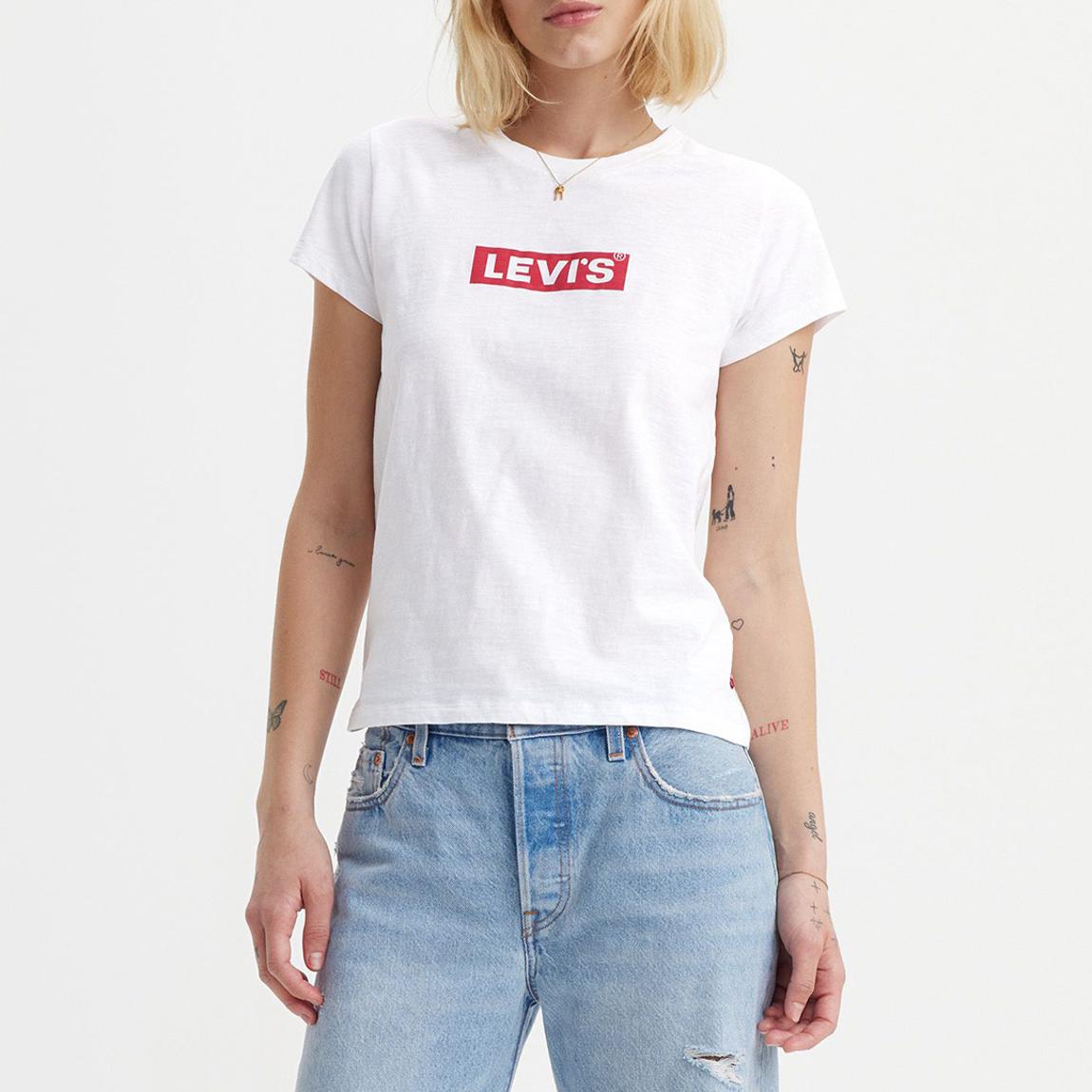 White Logo Graphic T-shirt main product photo