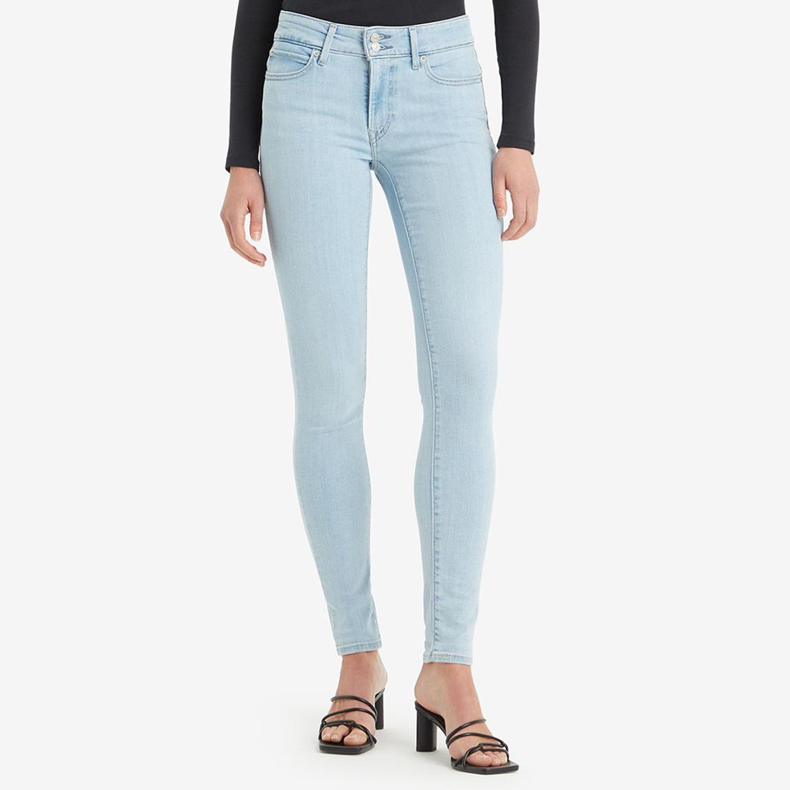 Light Blue 711™ Skinny Stretch Jeans main product photo