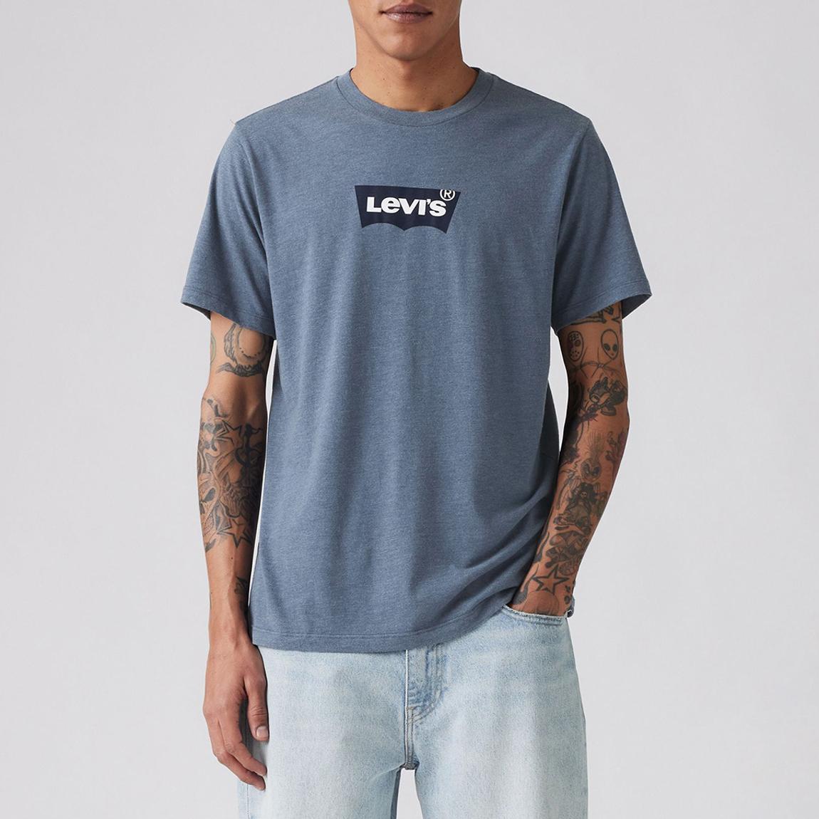 Grey Graphic Crewneck T-shirt main product photo
