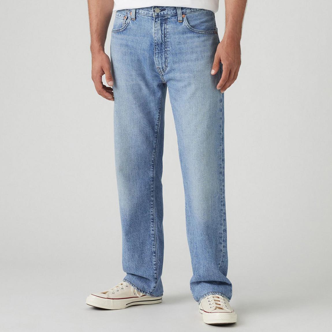 Blue 555™ Relaxed Straight Jeans main product photo