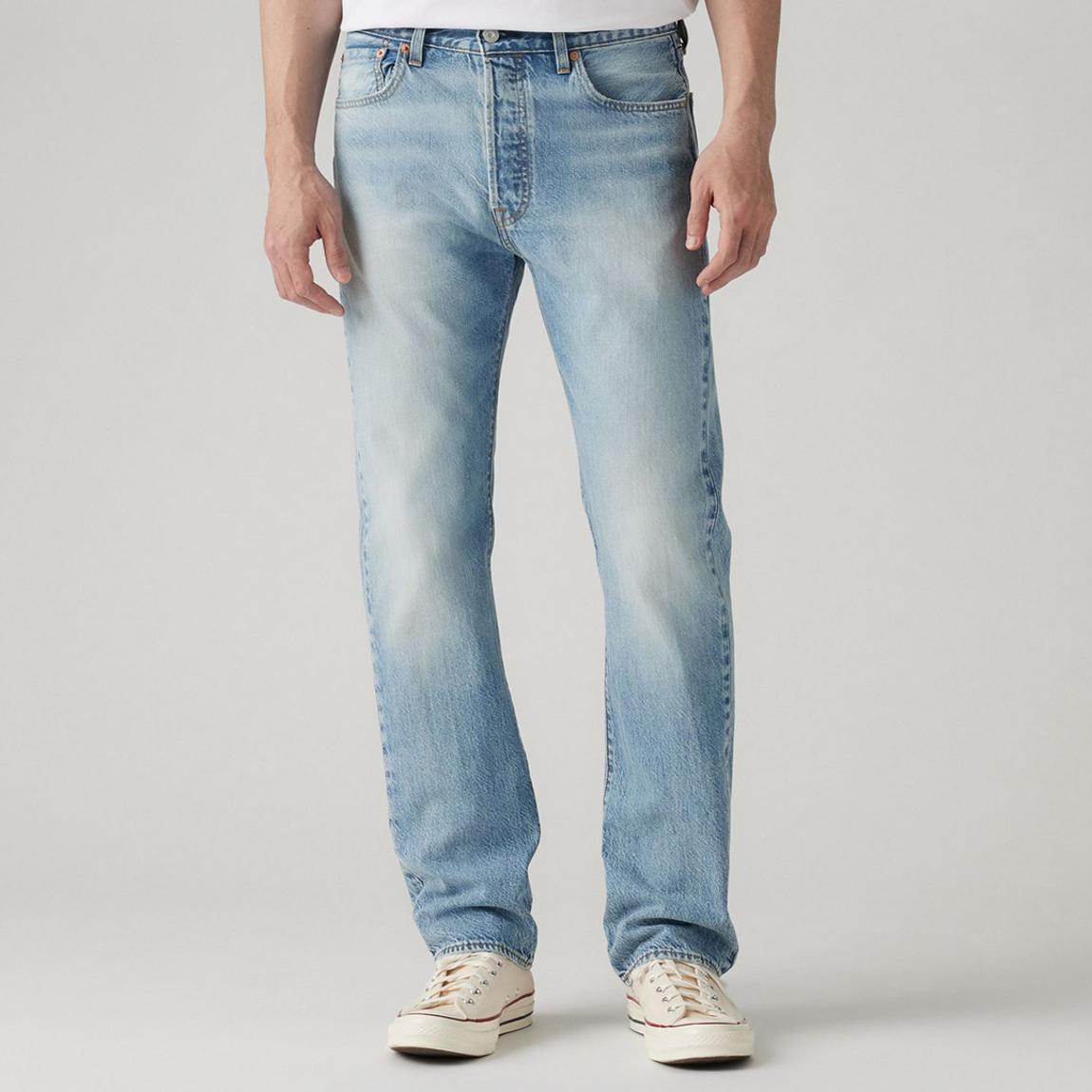Blue 501® Original Blue Jeans main product photo