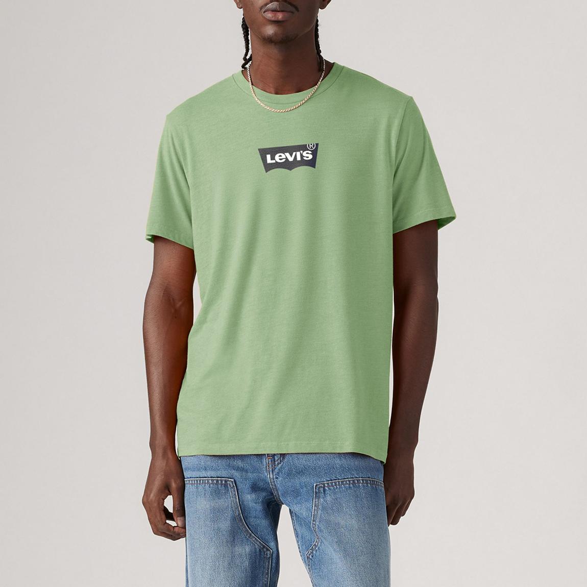 Green Graphic Crewneck T-shirt main product photo