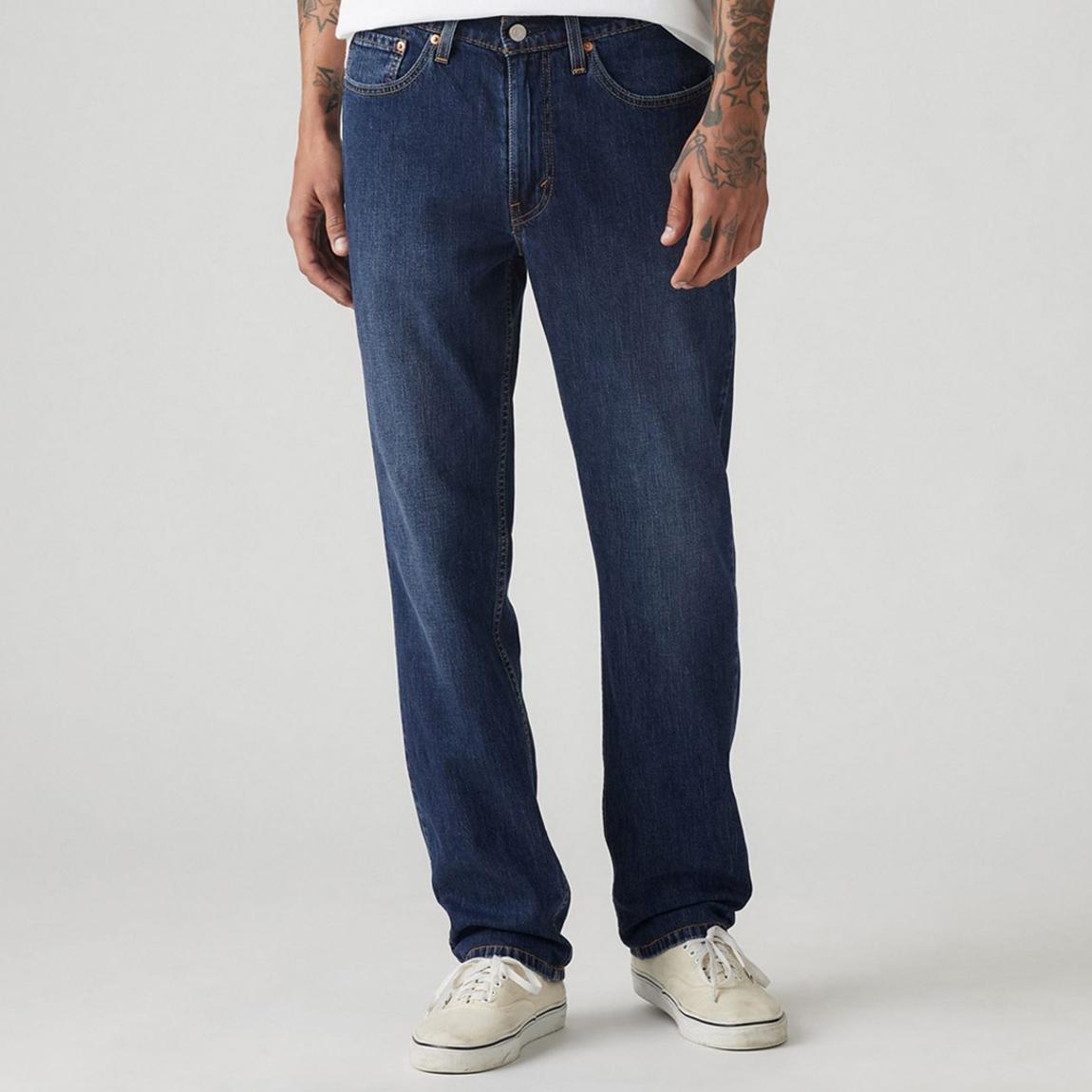 Indigo 514™ Straight Broken Jeans main product photo