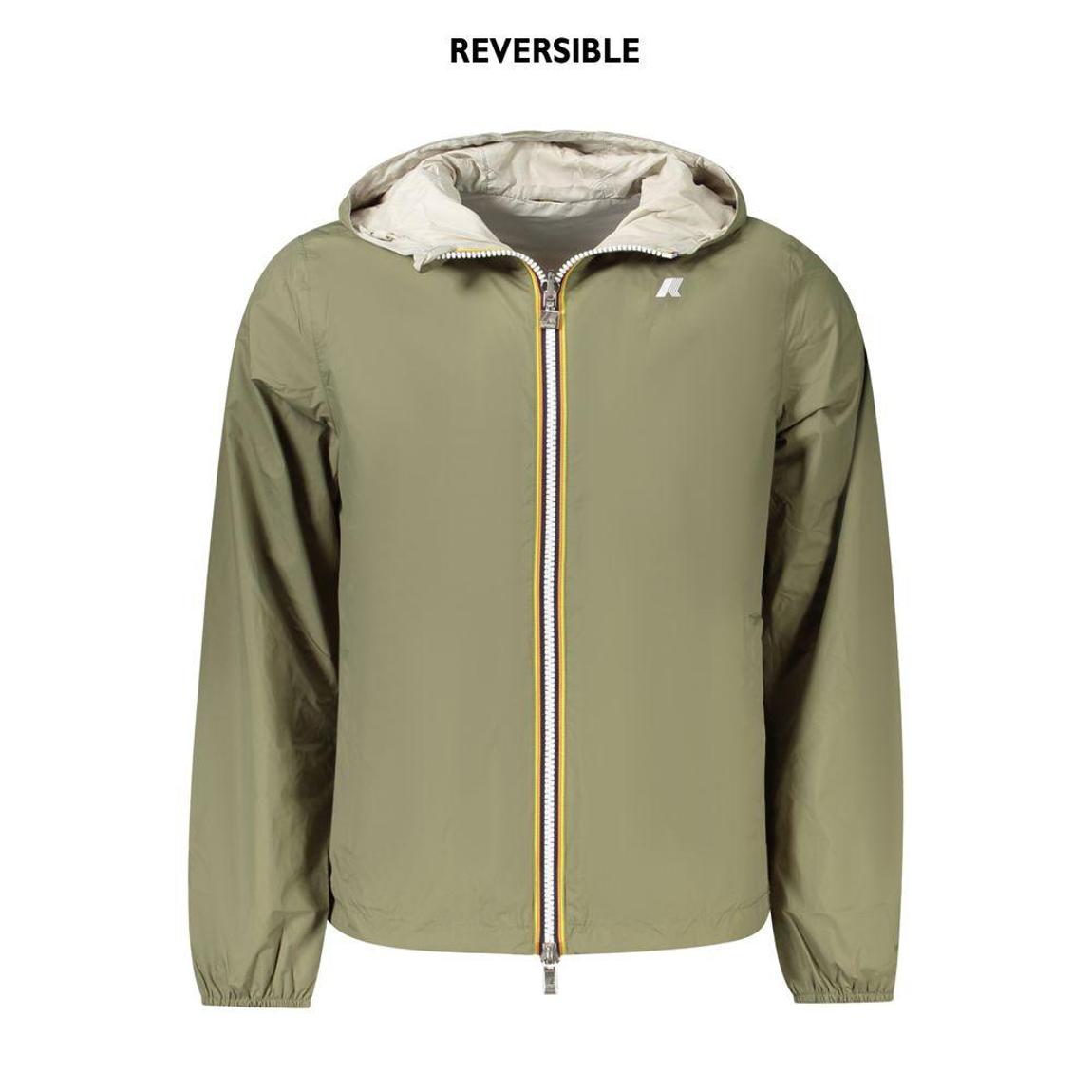VRAI 30 CLAUDE Reversible Jacket - Green main product photo