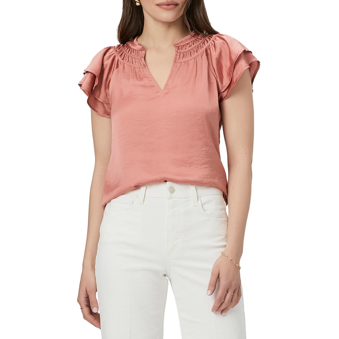 Dusty Pink Moriah Blouse main product photo