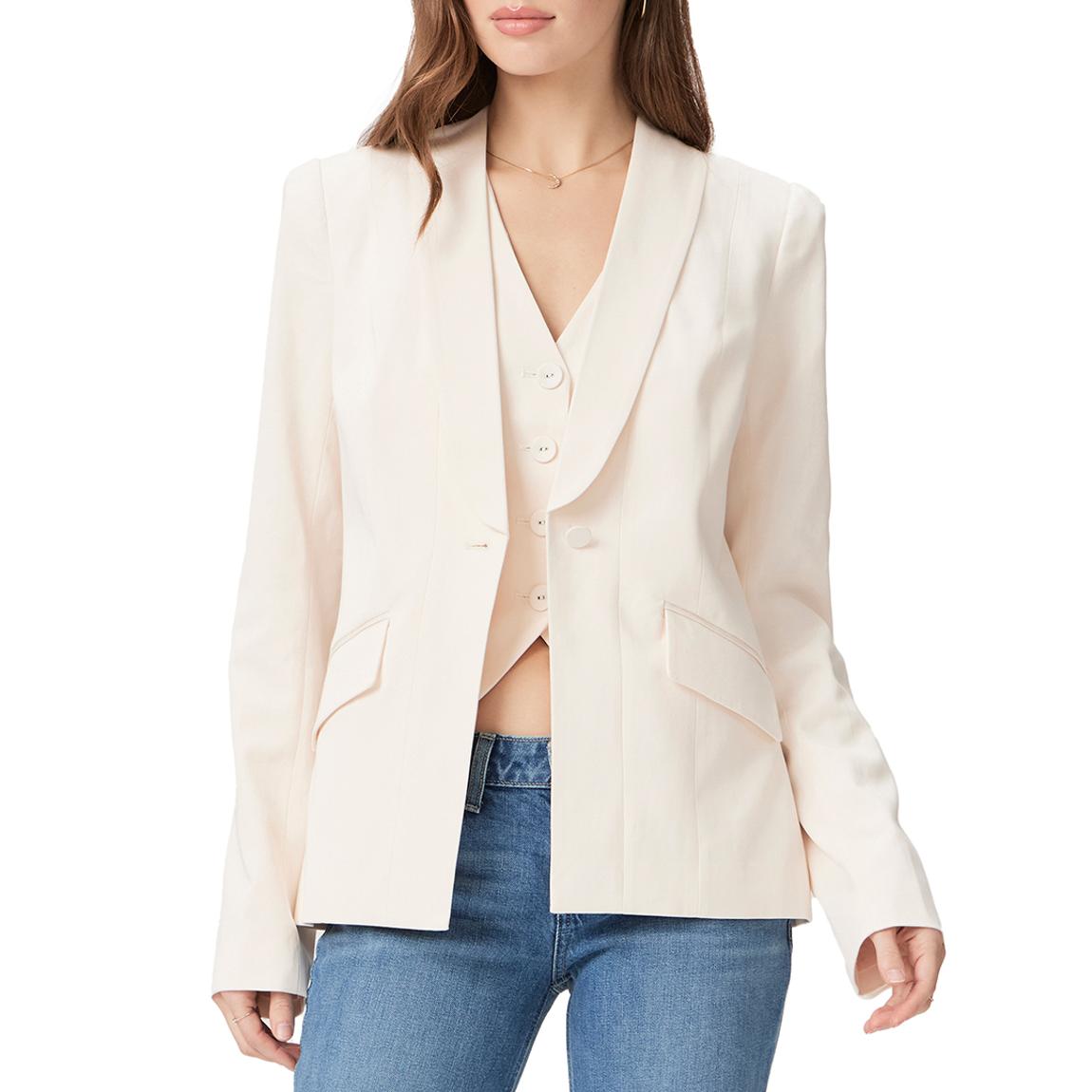 Cream Ciarra Blazer main product photo