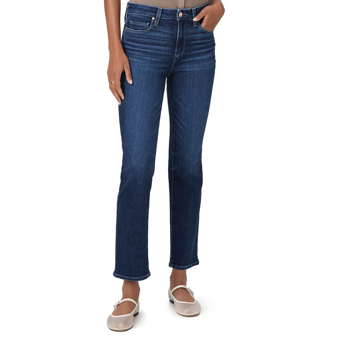 Dark Blue Cindy Straight Jean main product photo