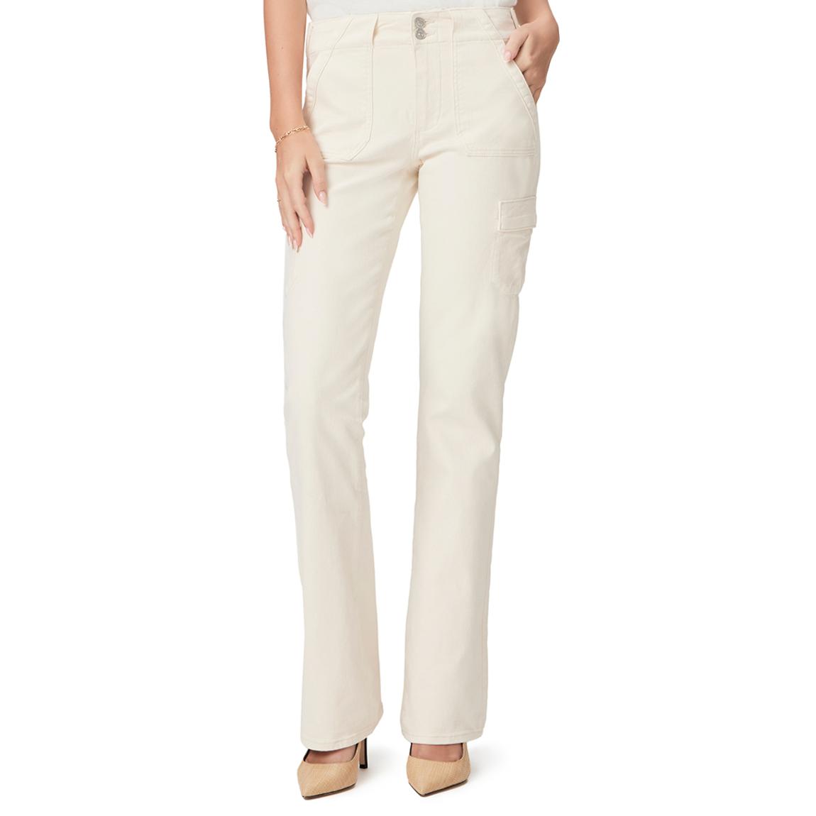 Cream Sloane Bootcut Cargo Jean main product photo