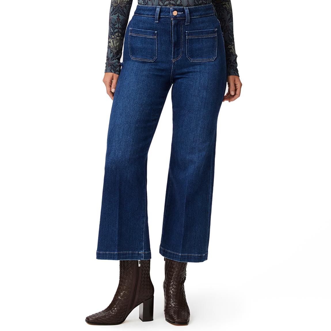 Blue Timeless Spotlight Wide Leg Jean main product photo