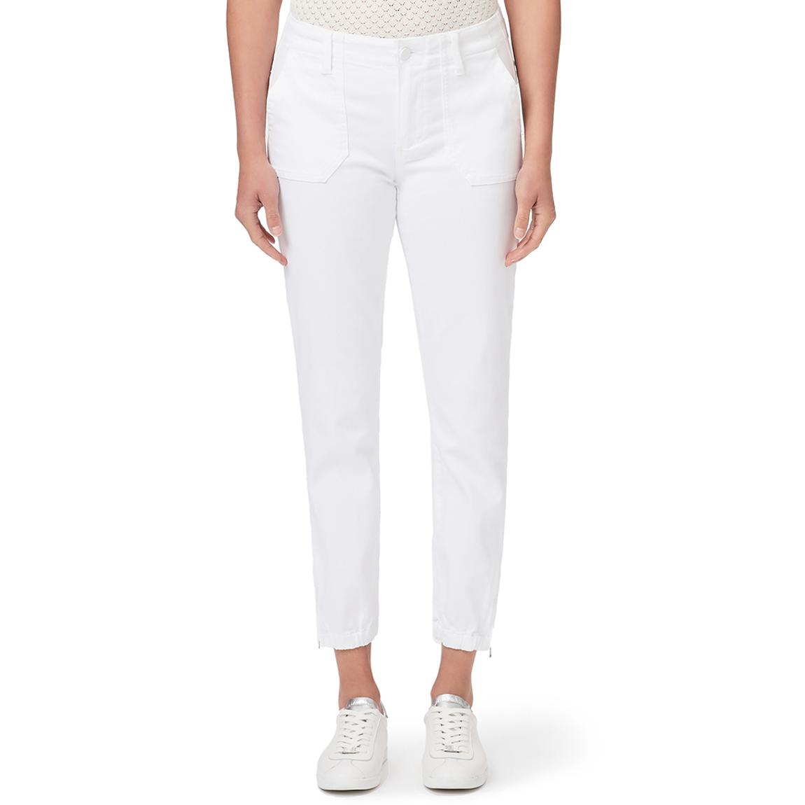 White Mayslie Denim Jogger main product photo