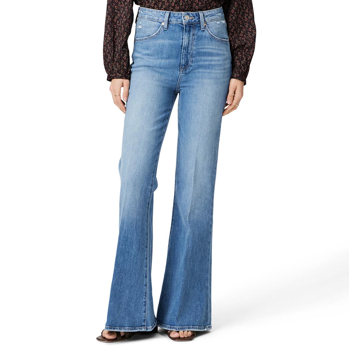 Light Blue Charlie Flare Jean main product photo
