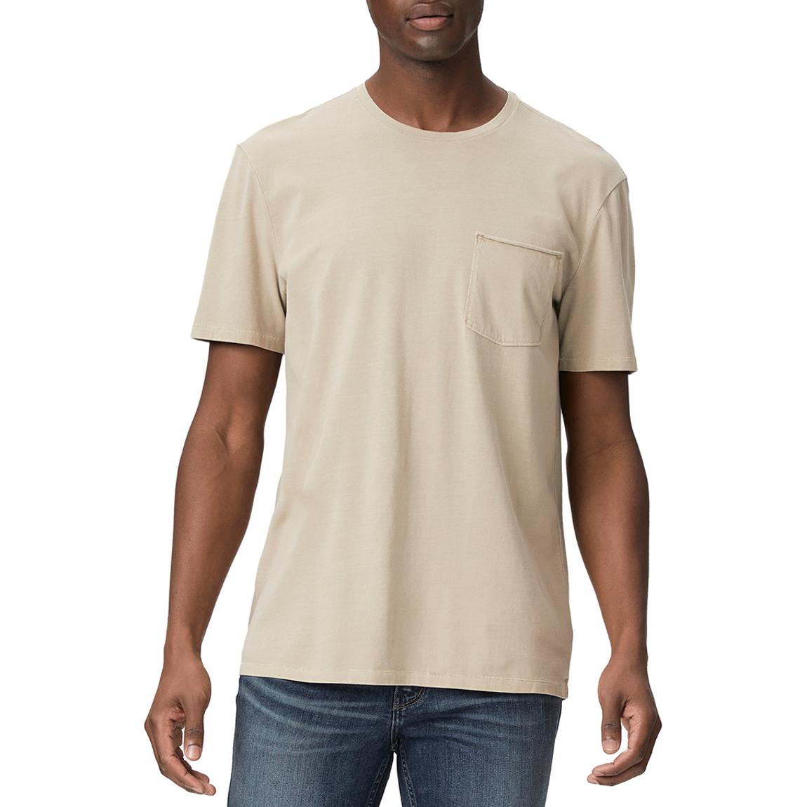 Beige Ramirez Cotton T-Shirt main product photo