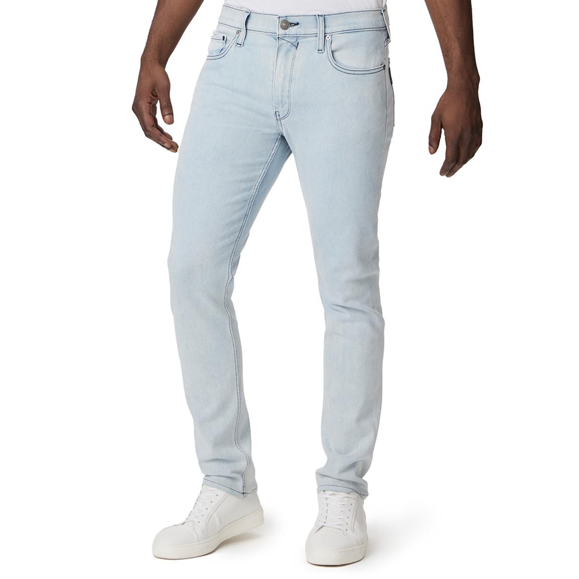 Light Blue Wattman Lennox Skinny Jean main product photo
