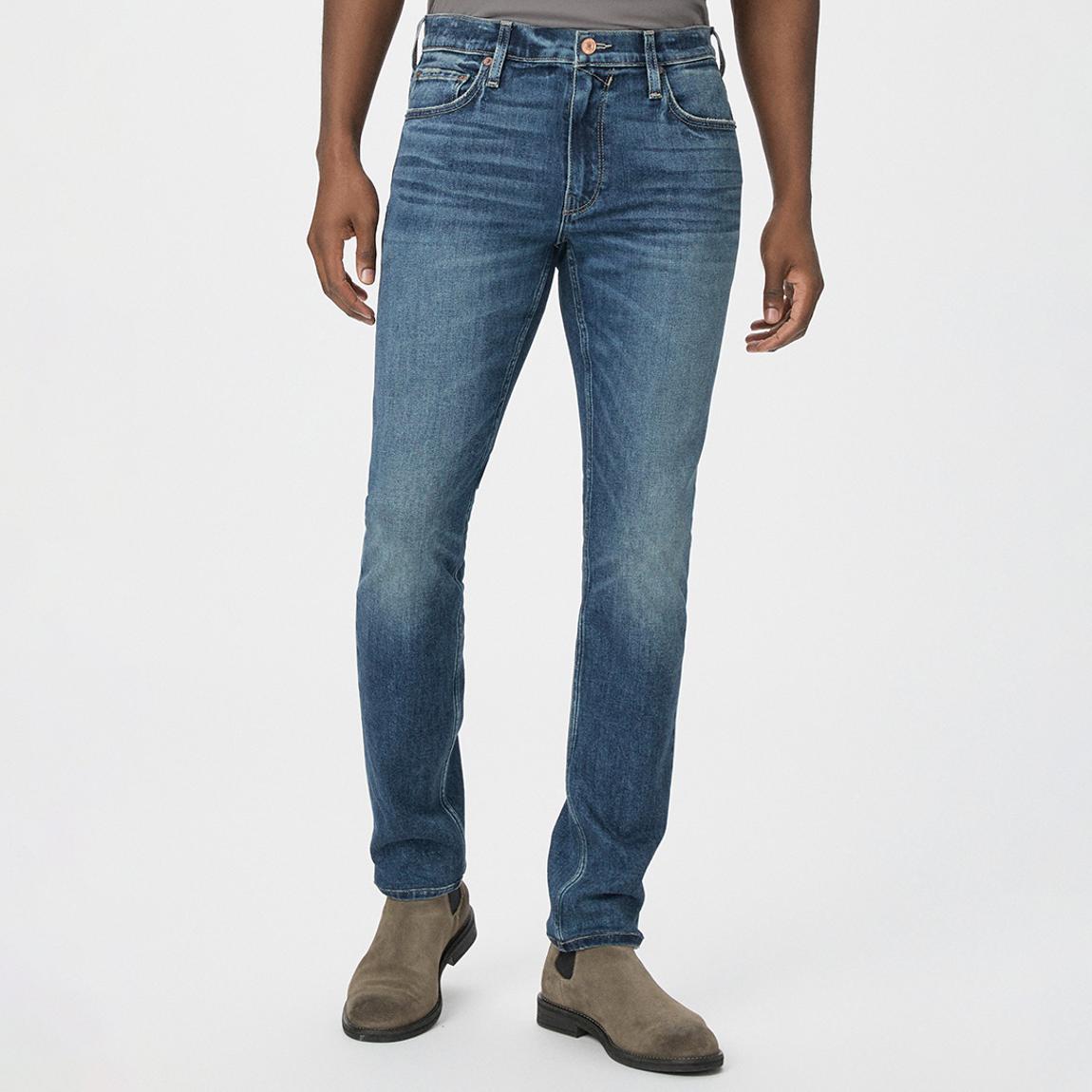 Mid Blue Parks Lennox Skinny Jean main product photo