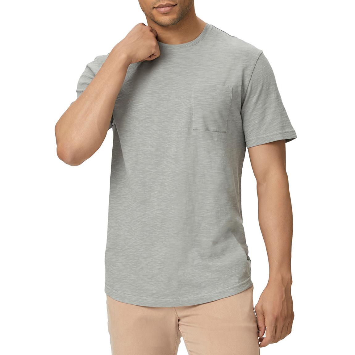 Grey Kenneth Crew Neck Cotton T-Shirt main product photo