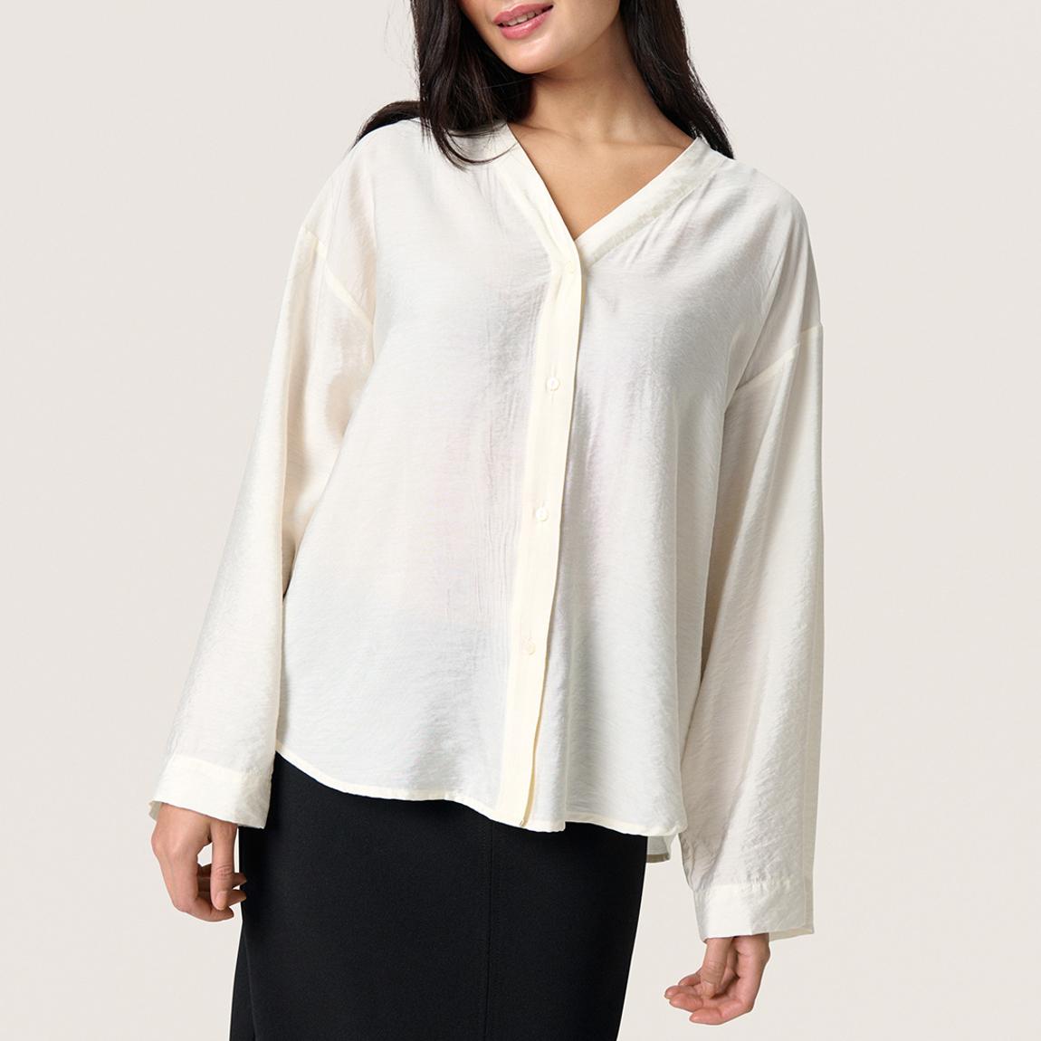 White SL Leodora Blouse main product photo
