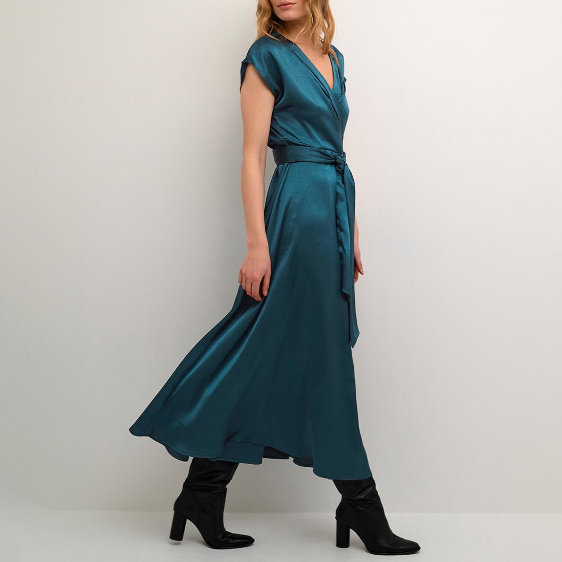 Blue Loretta Dress main product photo