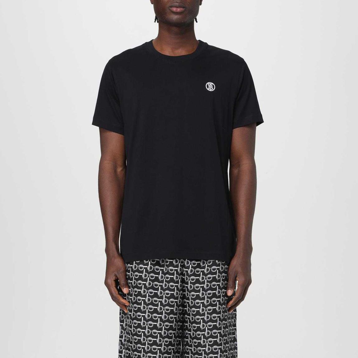 Black Parker Logo T-Shirt main product photo