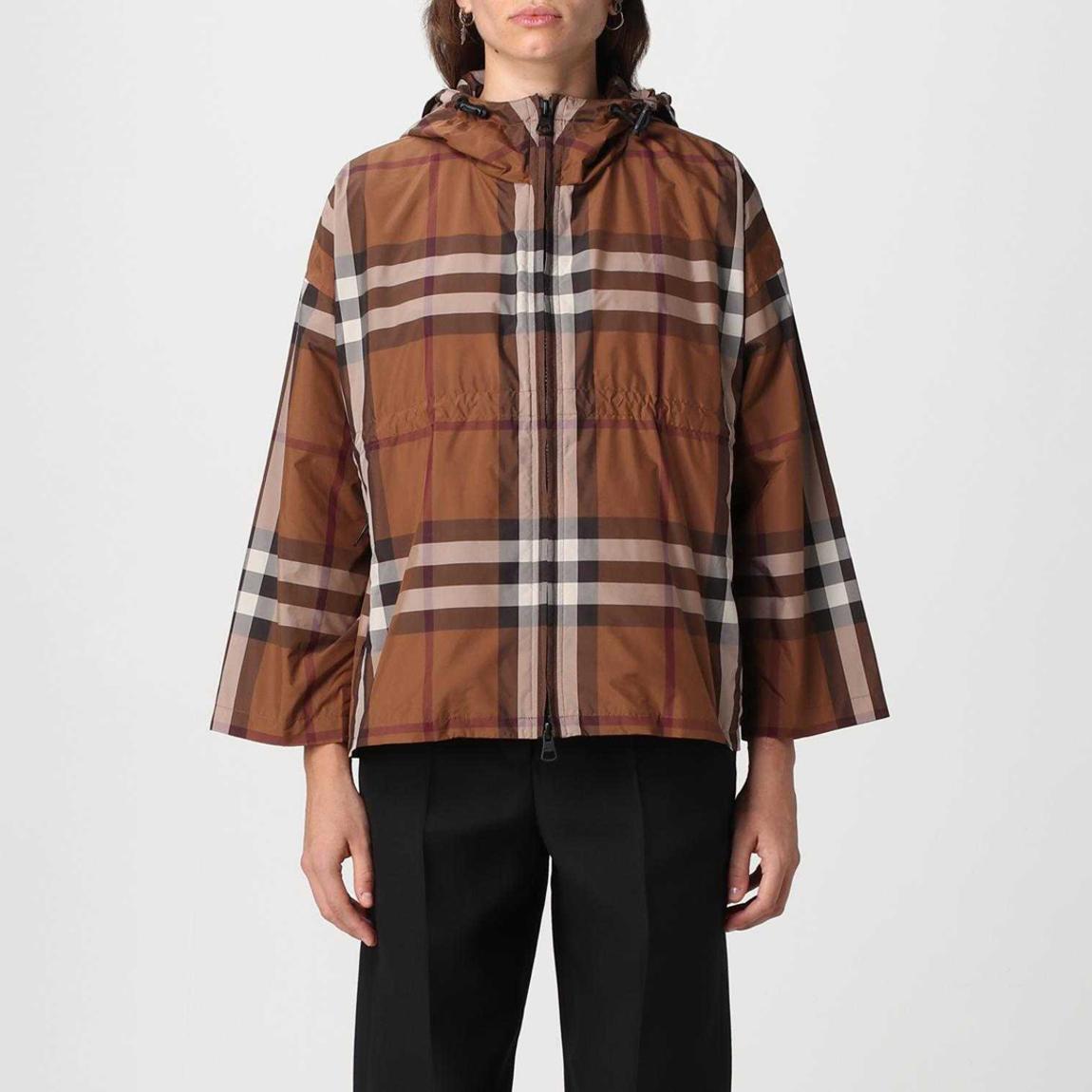 Dark Birch Check Bacton Jacket main product photo