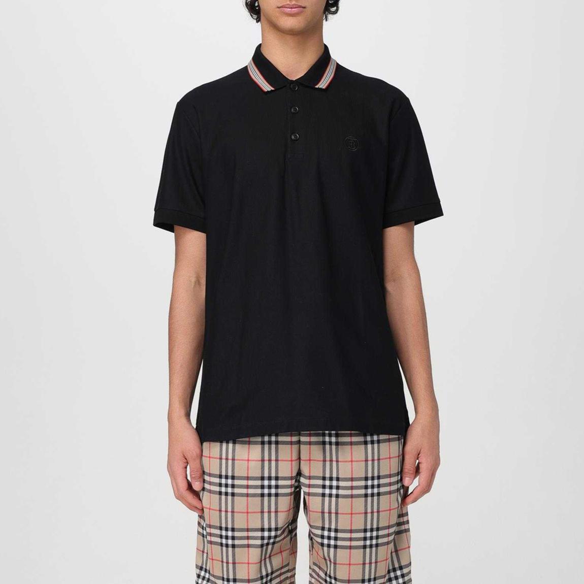 Navy Detail Polo Shirt main product photo