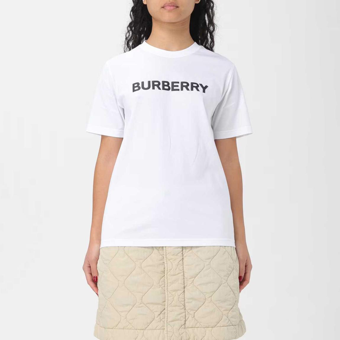 White Margot Logo T-Shirt main product photo