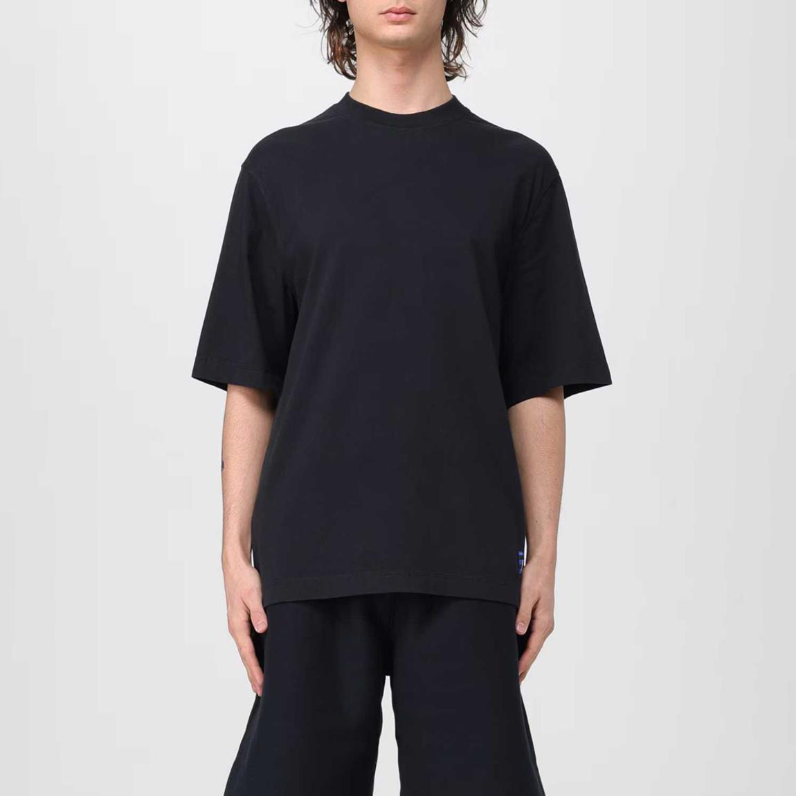 Black Knight Patch Cotton T-Shirt main product photo