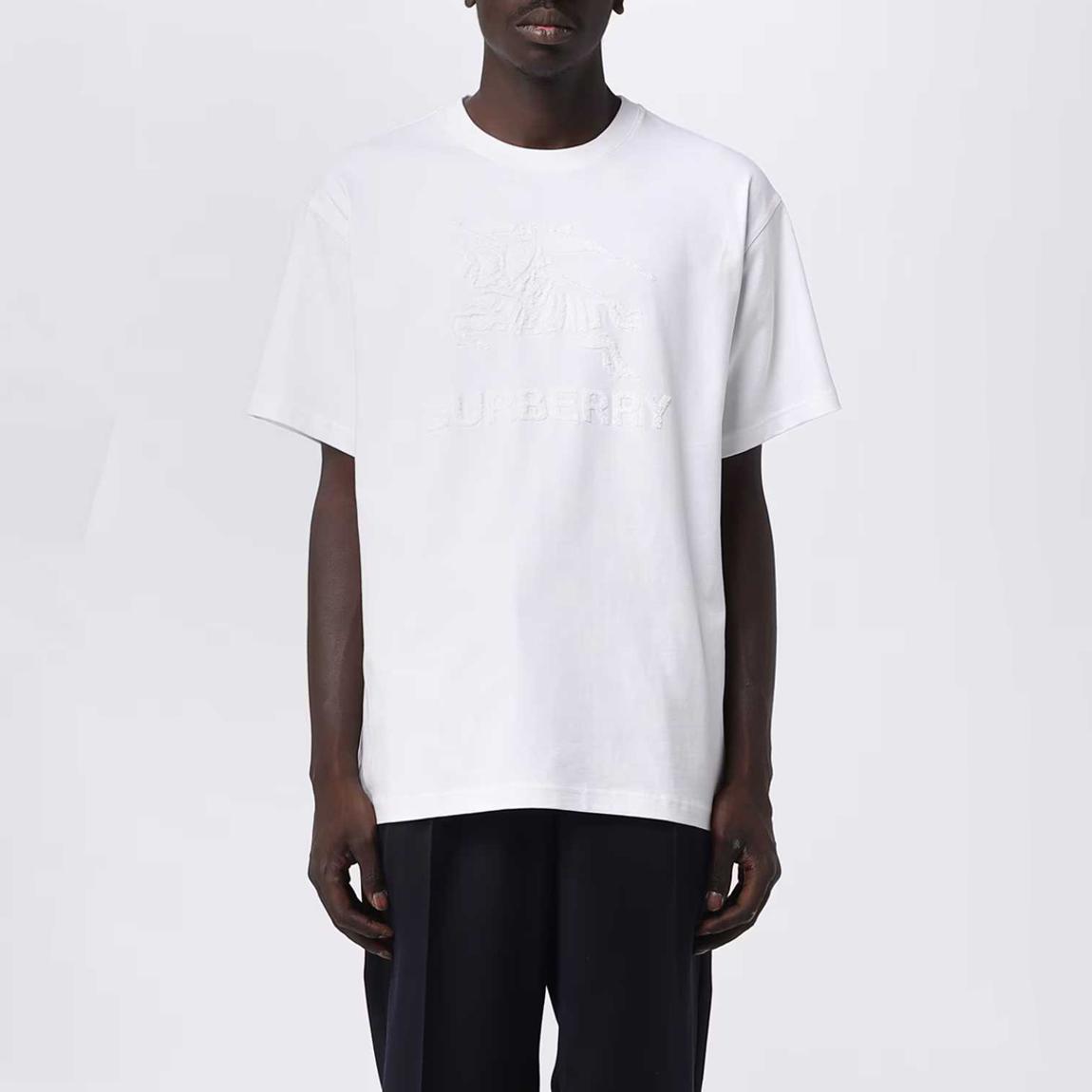 White Raynerton Cotton T-Shirt main product photo