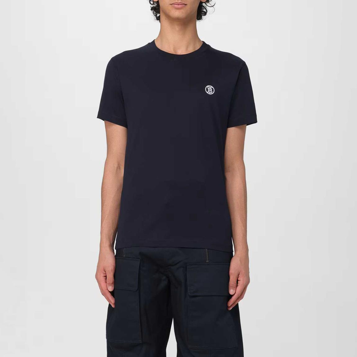 Navy Parker Logo T-Shirt main product photo