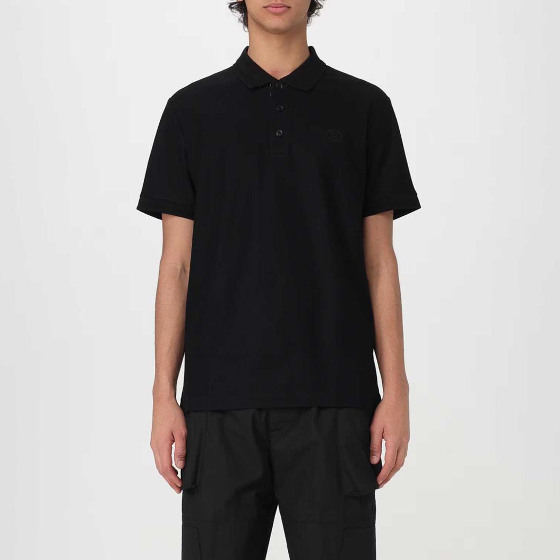 Black Regular Polo Shirt main product photo