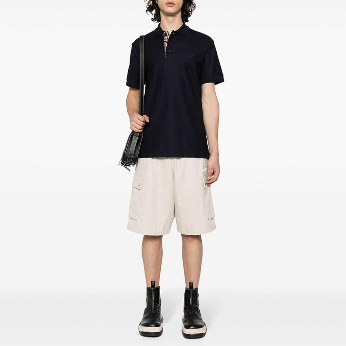 Black Regular Polo Shirt main product photo