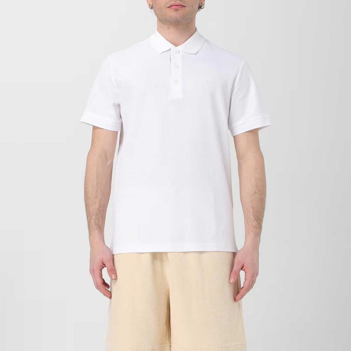 White Regular Polo Shirt main product photo