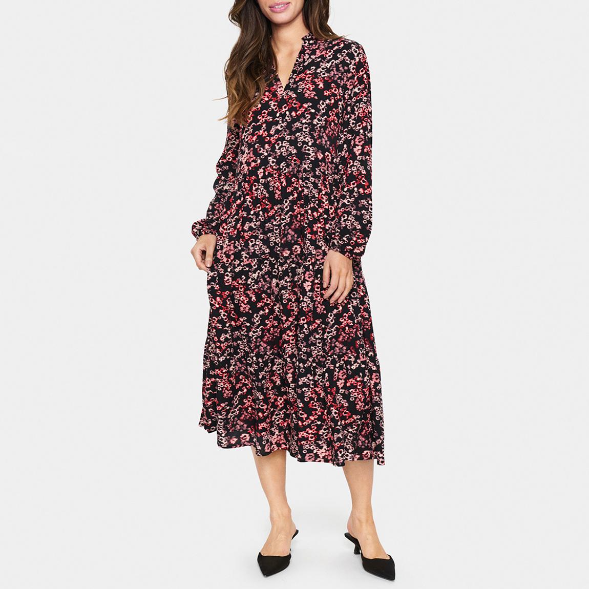Black Eda Midi Dress main product photo
