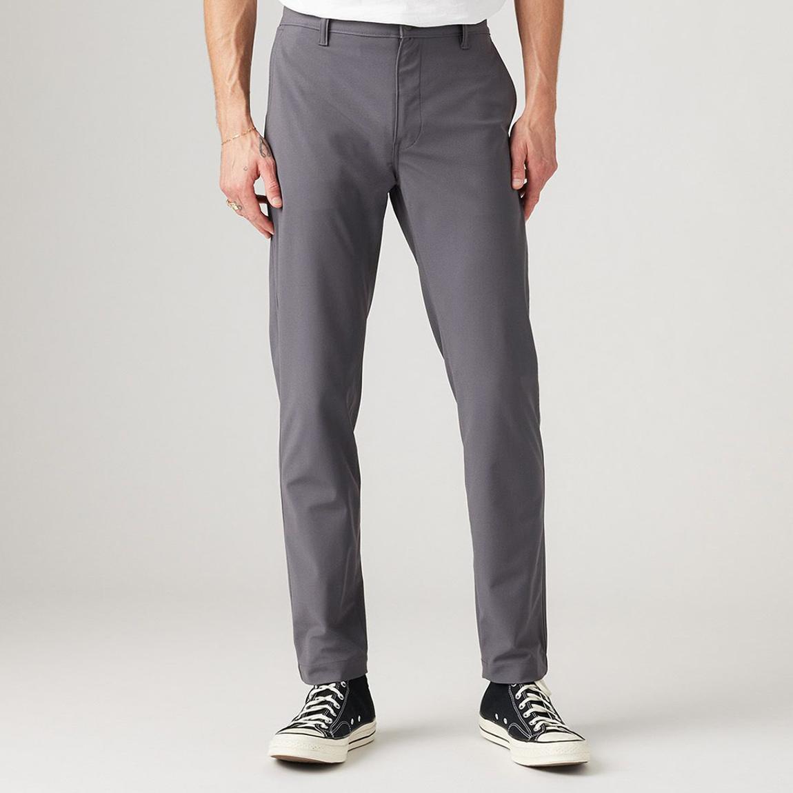 Grey Chino Tech Trousers main product photo