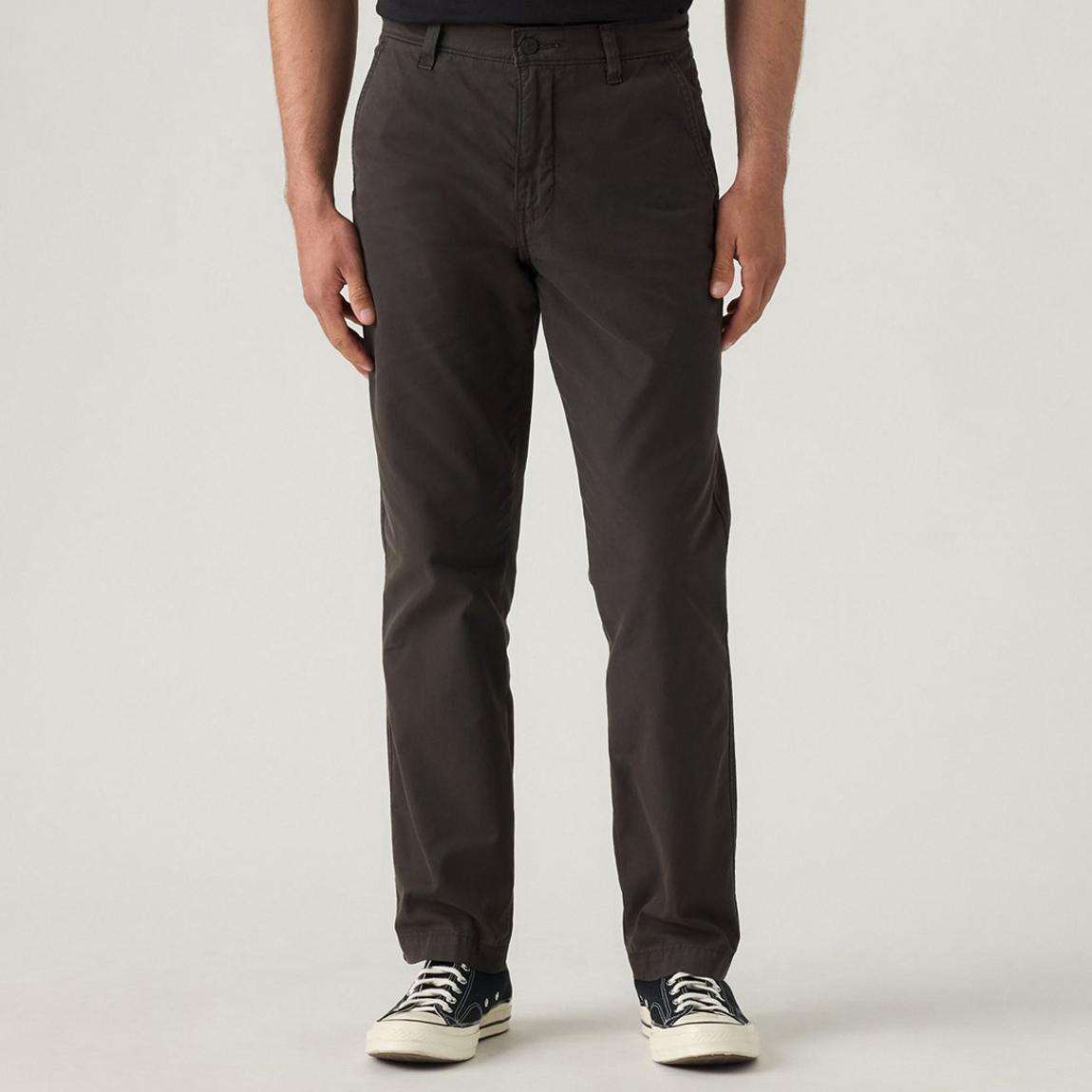 Black Chino Tech Trousers main product photo