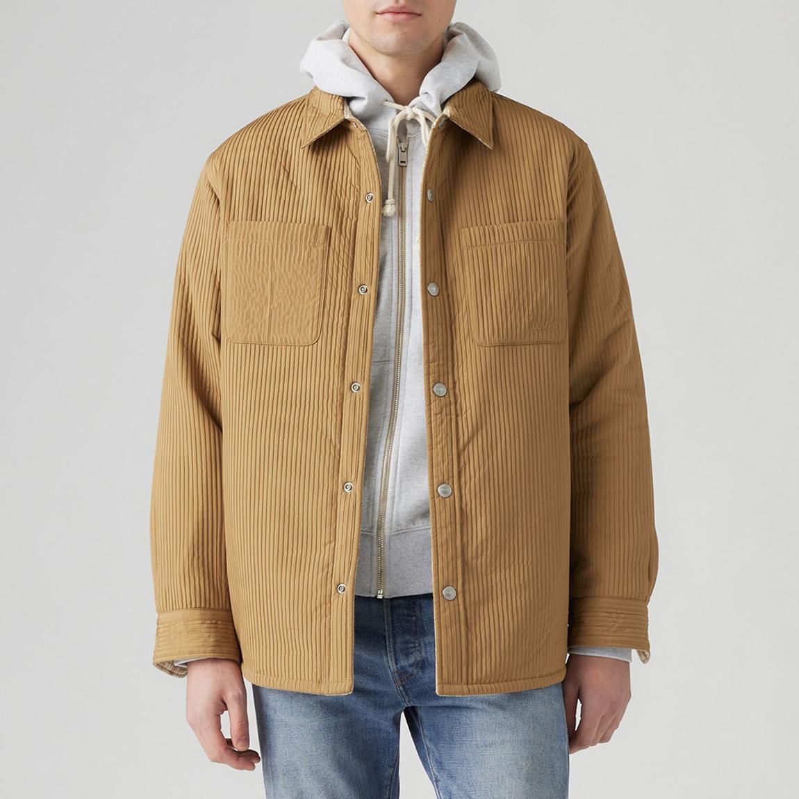 Camel Bryant Padded Jacket main product photo