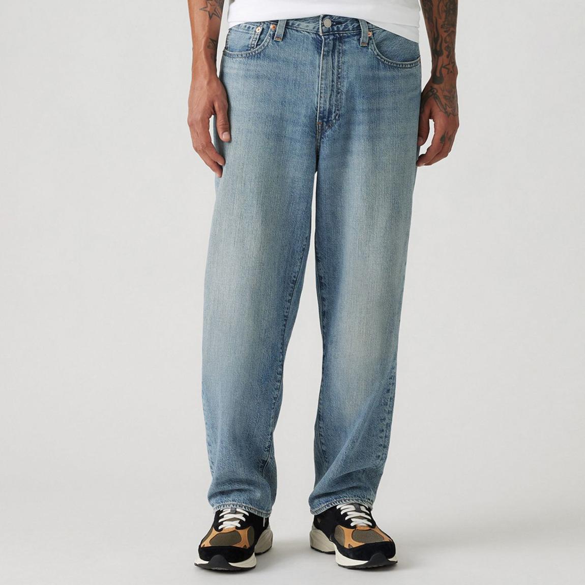 Blue 568™ Loose Straight Jeans main product photo