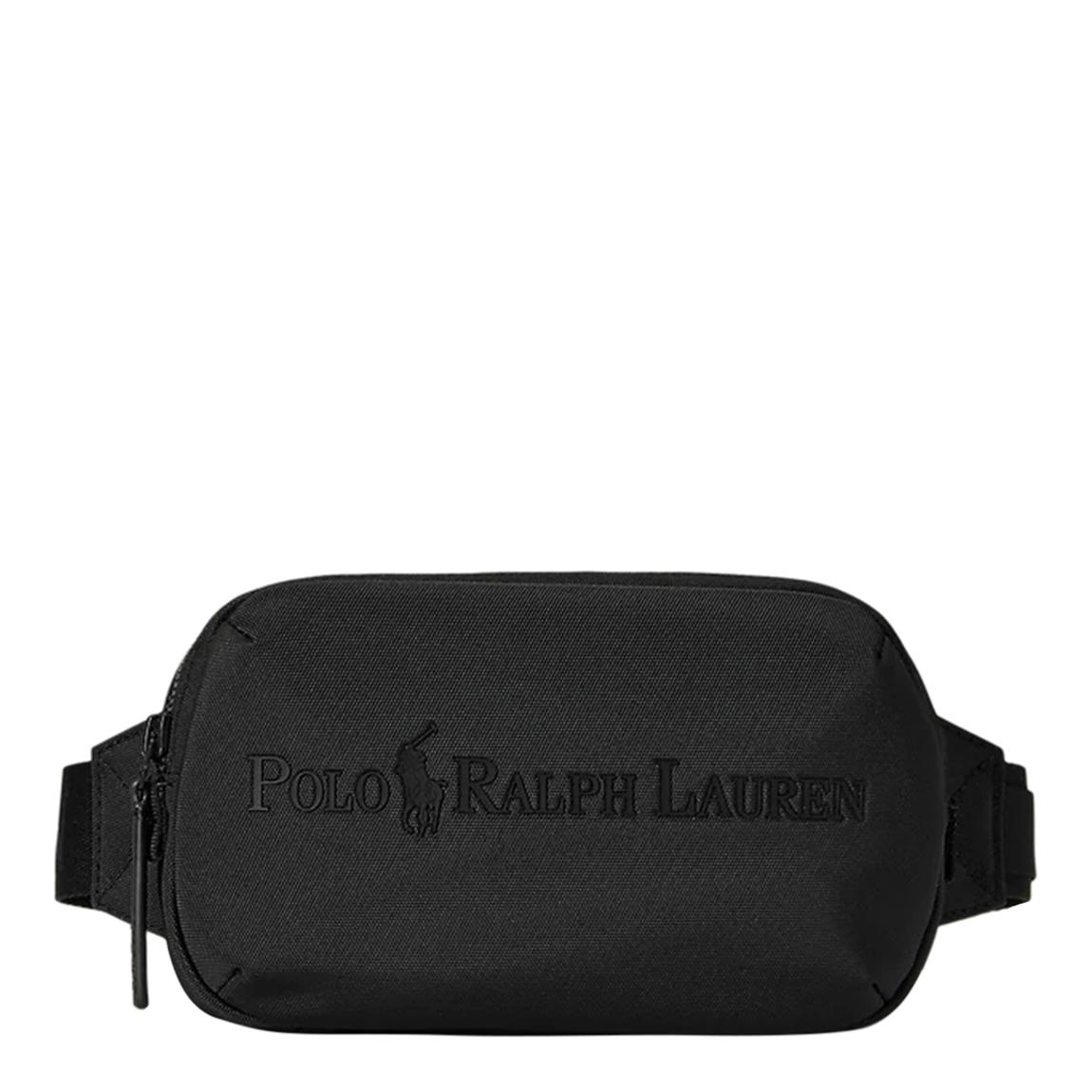 Black Tonal Logo Waist Pack main product photo