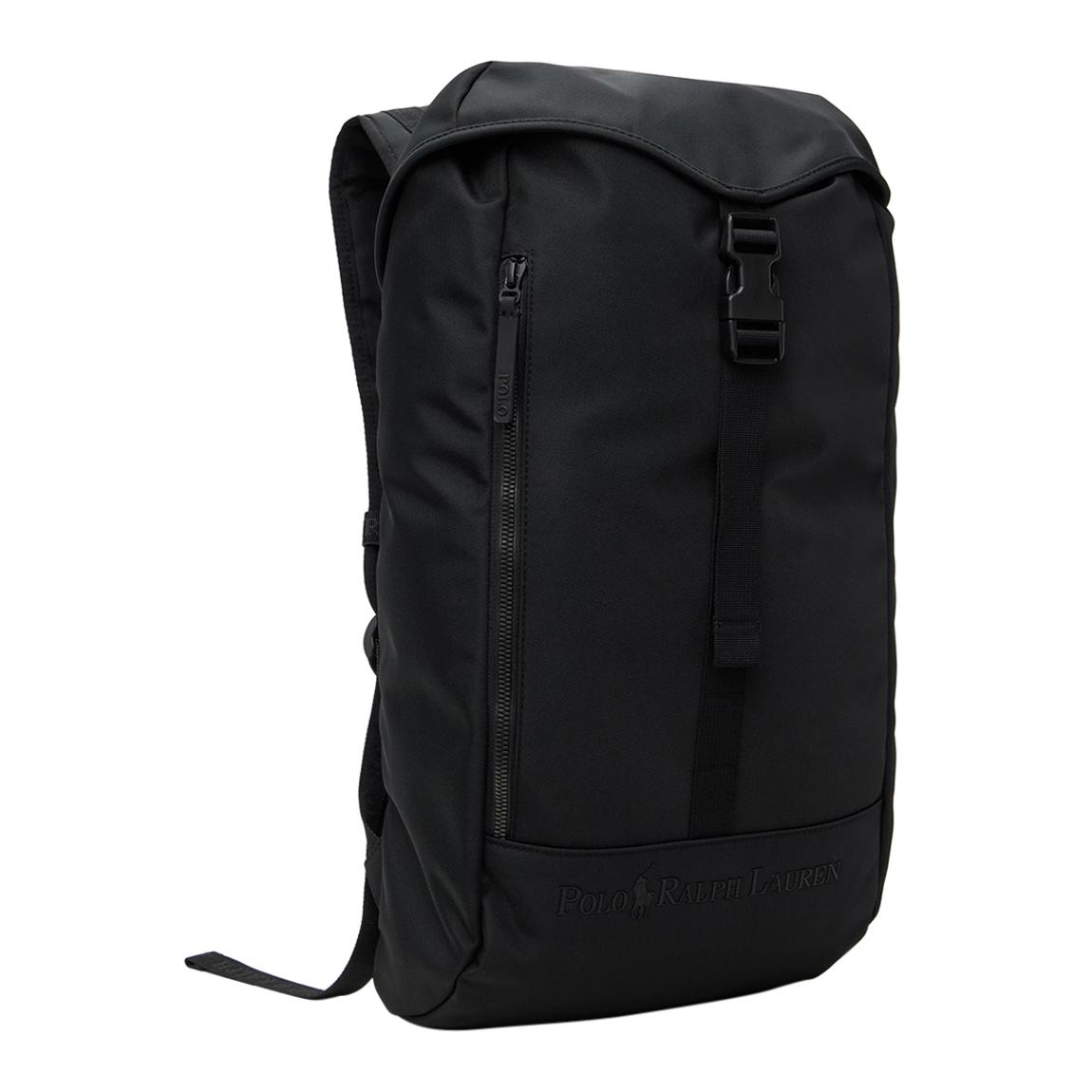 Black Tonal Logo Backpack main product photo