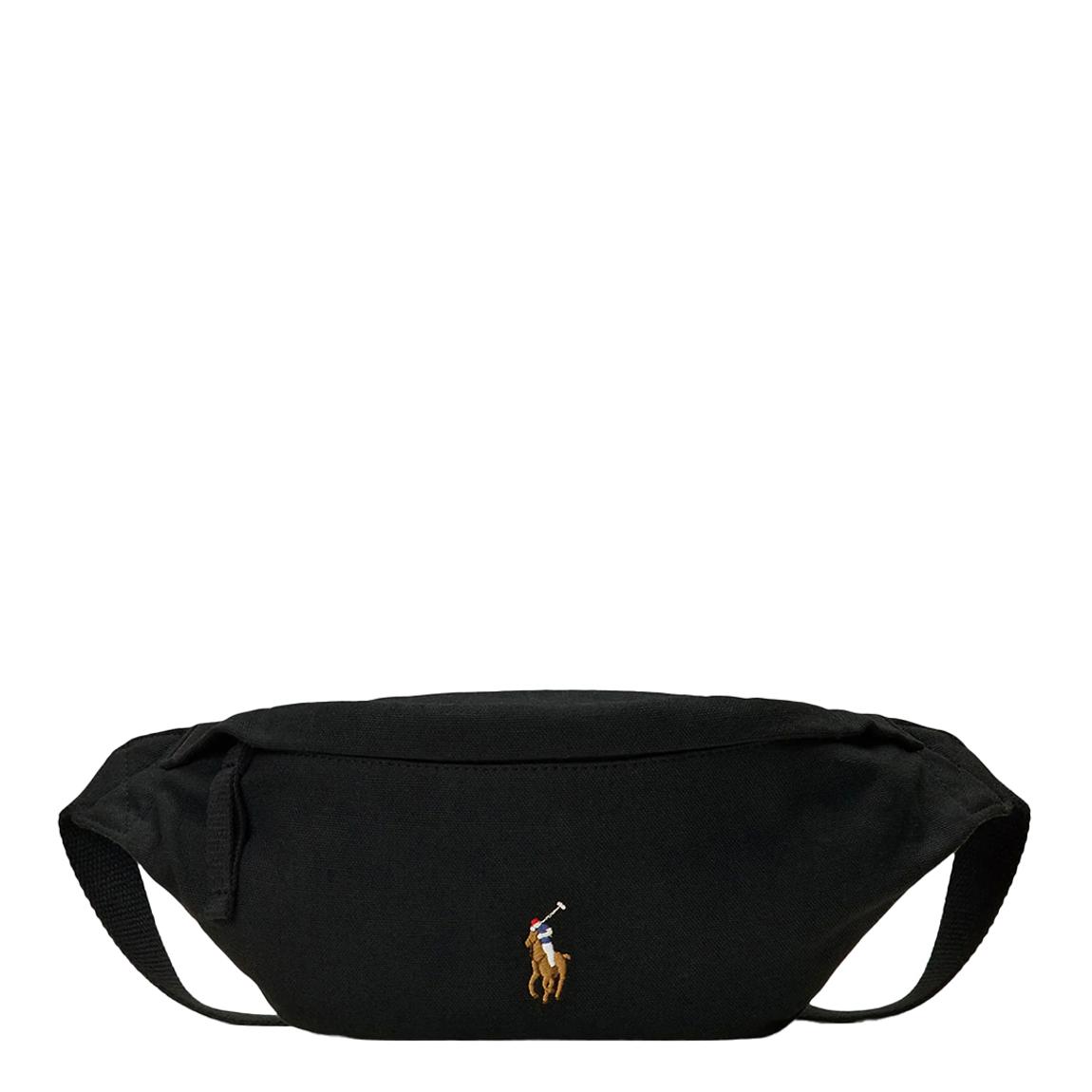 Black Logo Canvas Waistpack main product photo