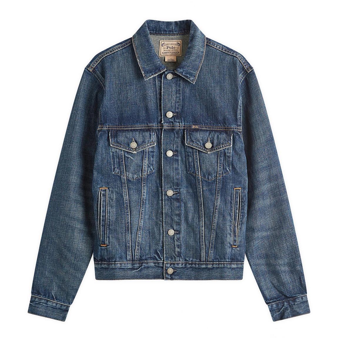 Blue Denim Jacket main product photo