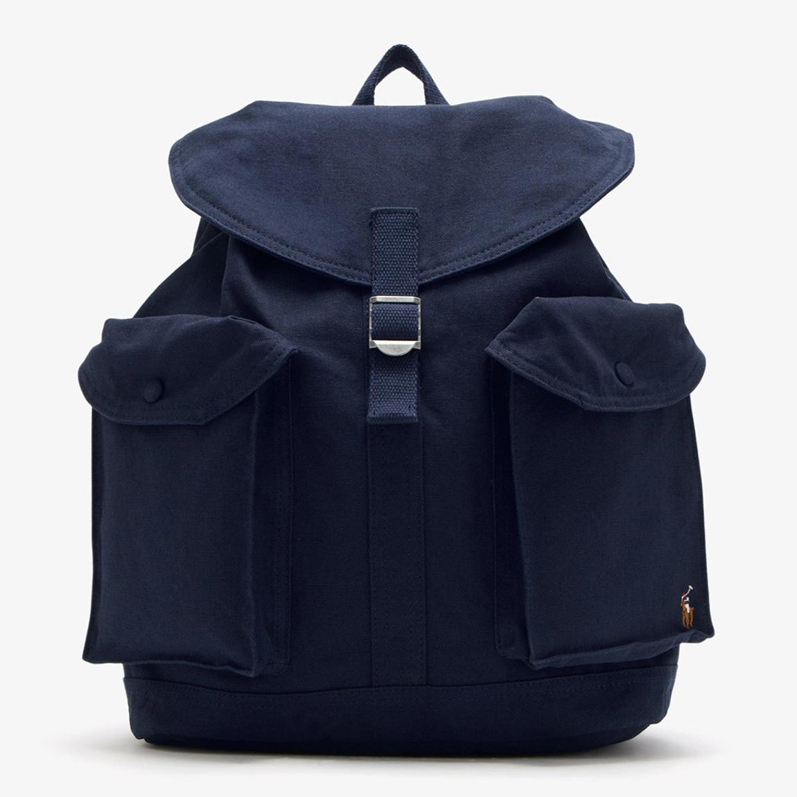 Navy Blue Polo Ralph Lauren Pocket Backpack main product photo