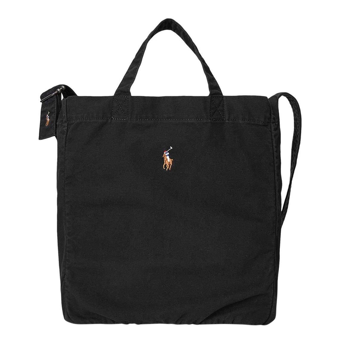 Black Canvas Tote Bag main product photo