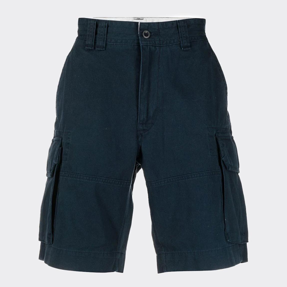 Navy Cargo Style Shorts main product photo