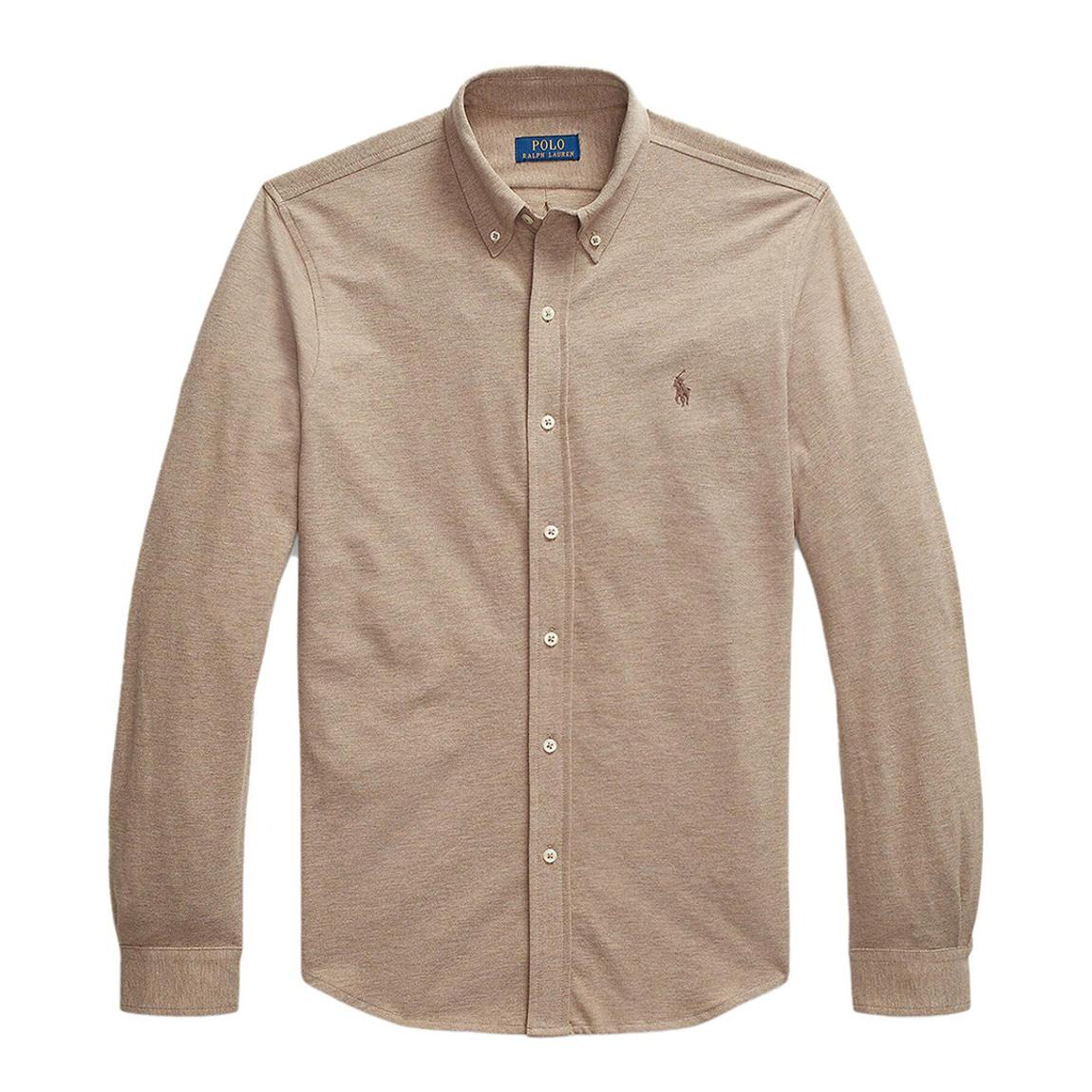 Mocha Featherweight Mesh Shirt main product photo