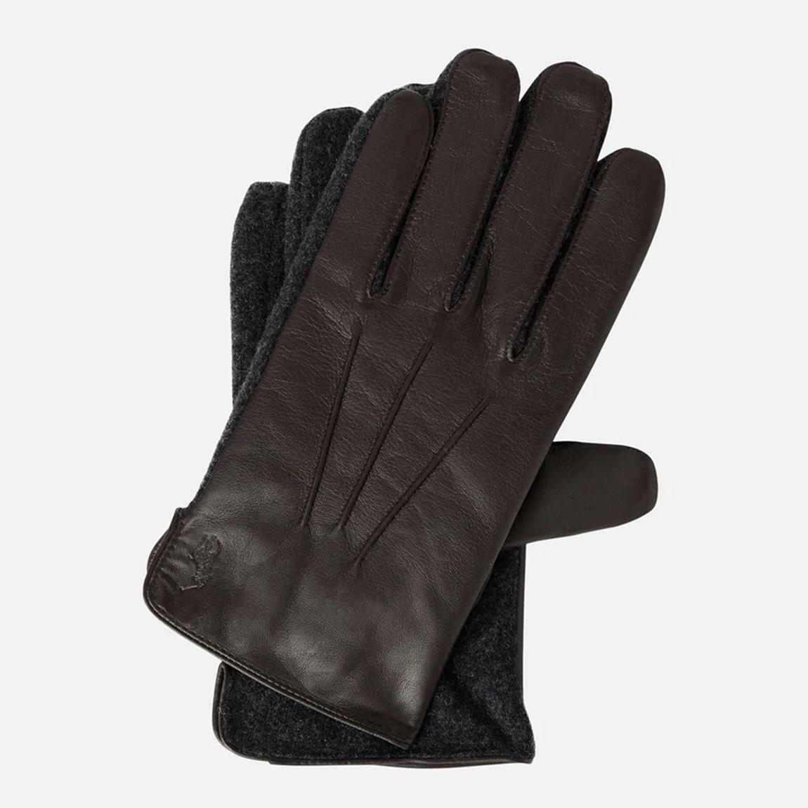 Black Leather Gloves main product photo