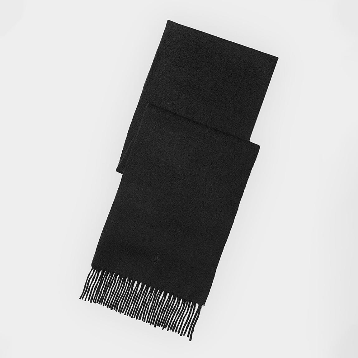 Black Cashmere Scarf main product photo