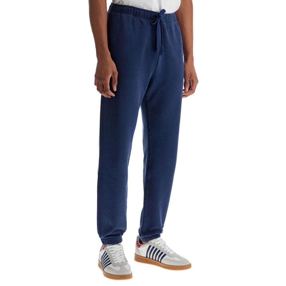 Navy Logo Terry Joggers main product photo
